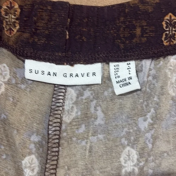 Susan Graver wide leg pants - Picture 4 of 5